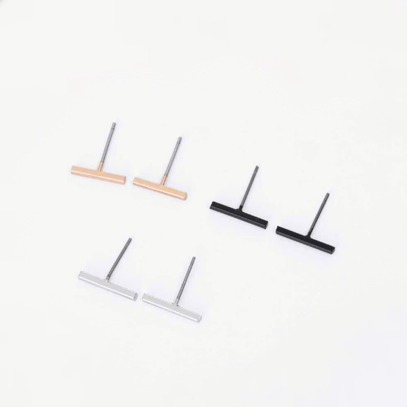 🍒 MINIMAList Stud Bar Piercing - Picture 2 of 5